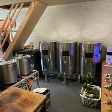 Brouwerij foto